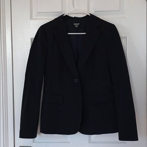 Black DKNY blazer